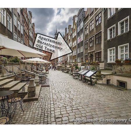 Apartament Bursztynowy Mariacka Old Town Lejlighed Gdańsk Værelse billede