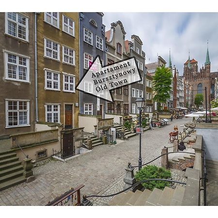 Apartament Bursztynowy Mariacka Old Town Gdańsk Værelse billede