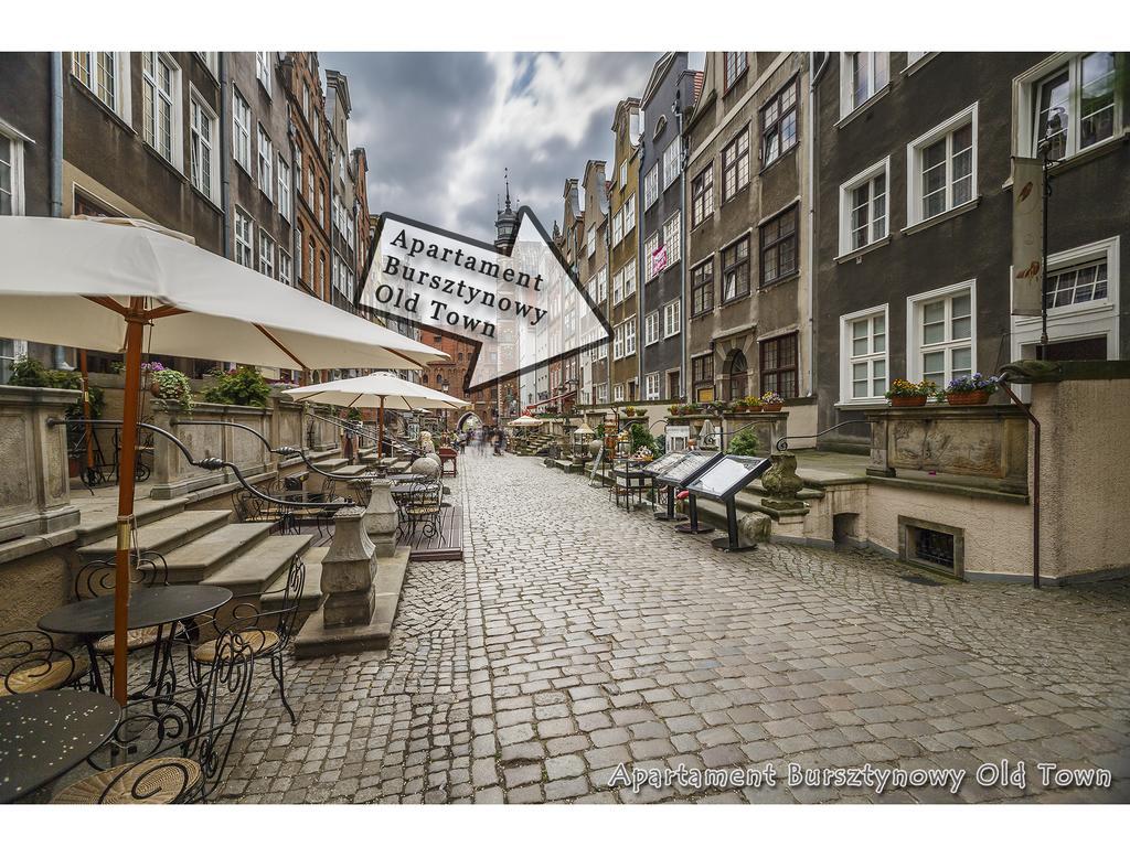Apartament Bursztynowy Mariacka Old Town Gdańsk Værelse billede
