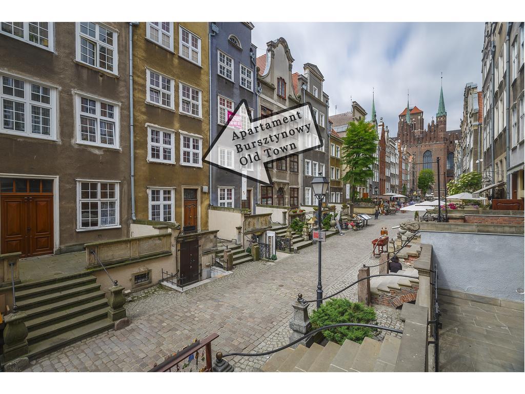 Apartament Bursztynowy Mariacka Old Town Gdańsk Værelse billede