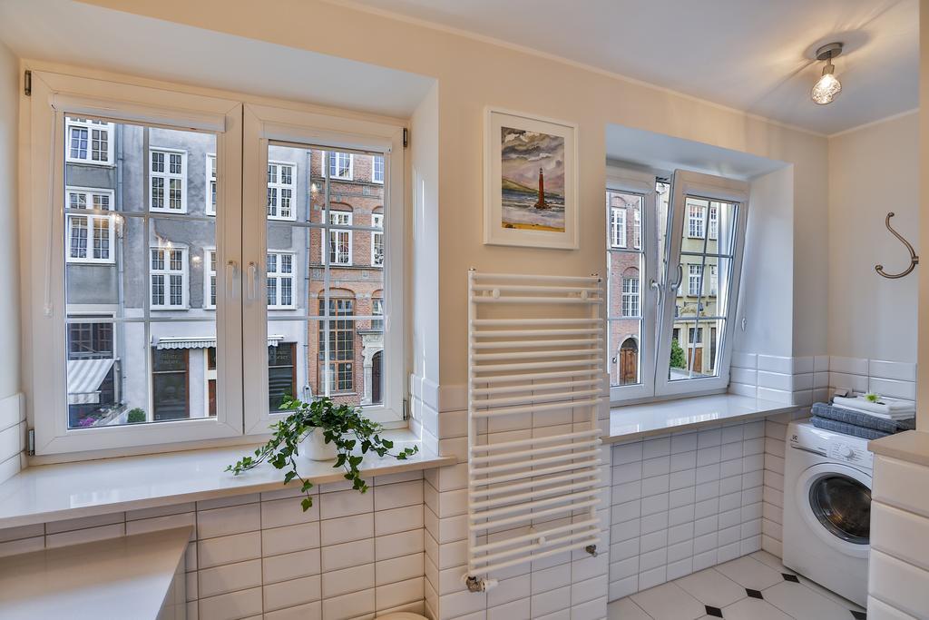 Apartament Bursztynowy Mariacka Old Town Gdańsk Værelse billede