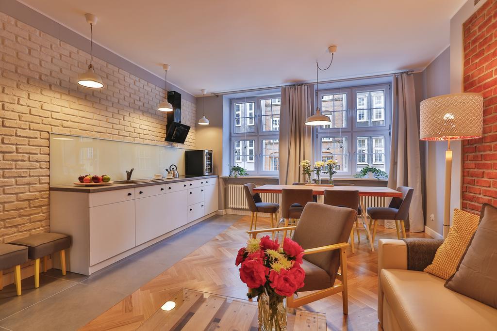 Apartament Bursztynowy Mariacka Old Town Lejlighed Gdańsk Værelse billede