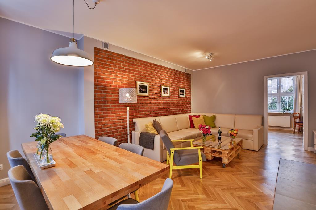 Apartament Bursztynowy Mariacka Old Town Lejlighed Gdańsk Værelse billede