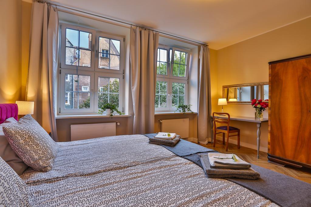 Apartament Bursztynowy Mariacka Old Town Lejlighed Gdańsk Værelse billede