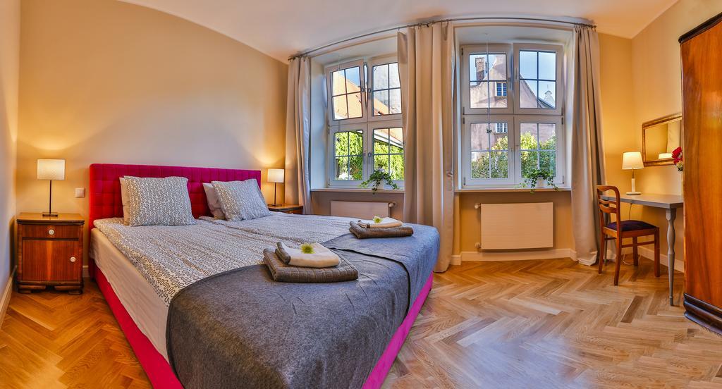 Apartament Bursztynowy Mariacka Old Town Lejlighed Gdańsk Værelse billede