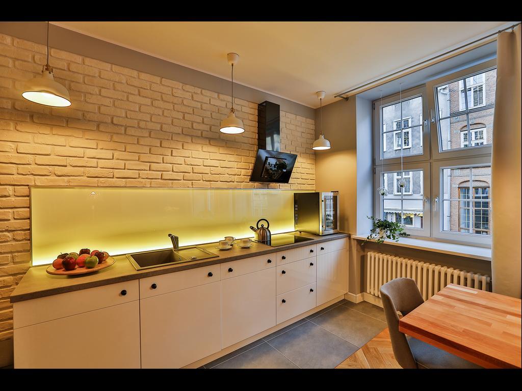 Apartament Bursztynowy Mariacka Old Town Lejlighed Gdańsk Værelse billede